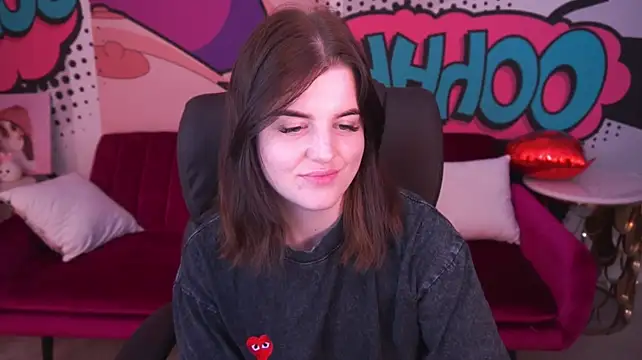 Chat +18 de KristiFoxy ao vivo