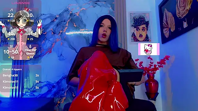 Pokazy przed kamerką – Ambar_luci_x