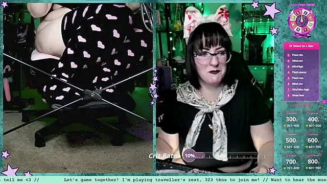 Chat XXX ao vivo de LadyMarzanna