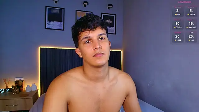Leo_Savage_ Adlı Modelin Web Kamerası Şovu