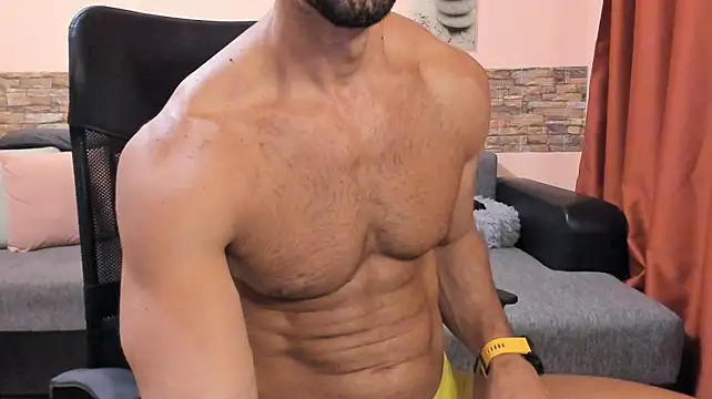 Chat XXX en directo de HotHunkTrainer