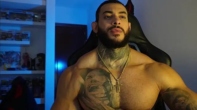Show modela iamjackc_ na web-kameri