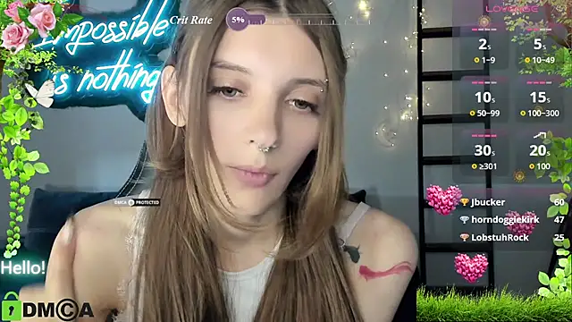 Živý XXX chat CherryBloom777
