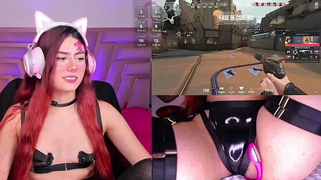 LiaGames' Live XXX Chat