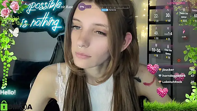 CherryBloom777 Live XXX Chat