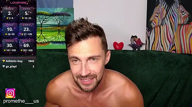 Chat +18 de Promethe_us ao vivo