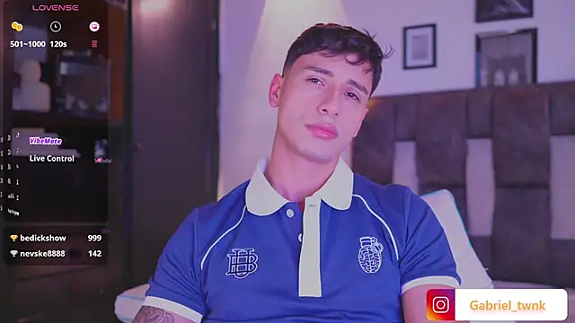 XXX chat uživo modela I_Gabriel