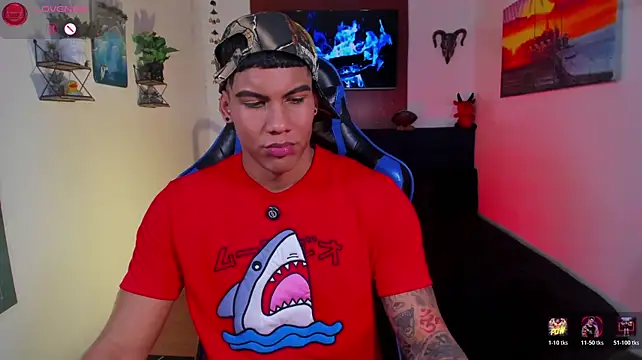 Damian_latinxxx Webcam Show