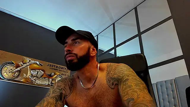 AronGrant Шоу с уебкамера