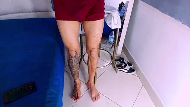 _Thiago12 Adlı Modelin Canlı XXX Sohbeti