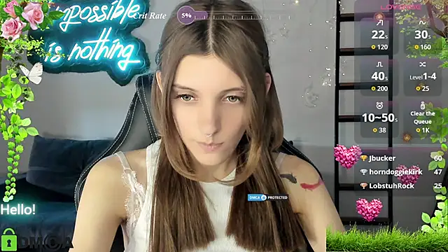 Chat +18 de CherryBloom777 ao vivo