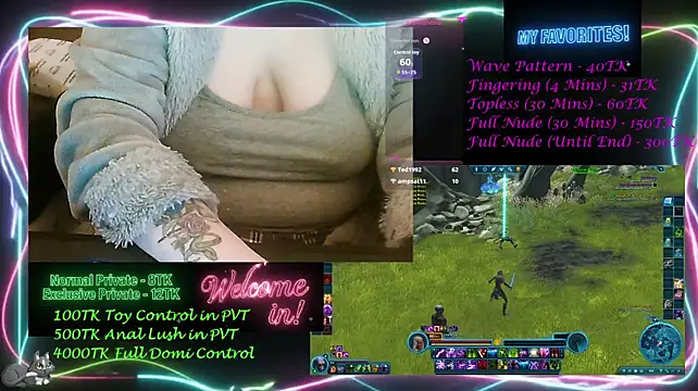 Sarastasia417's Live XXX Chat