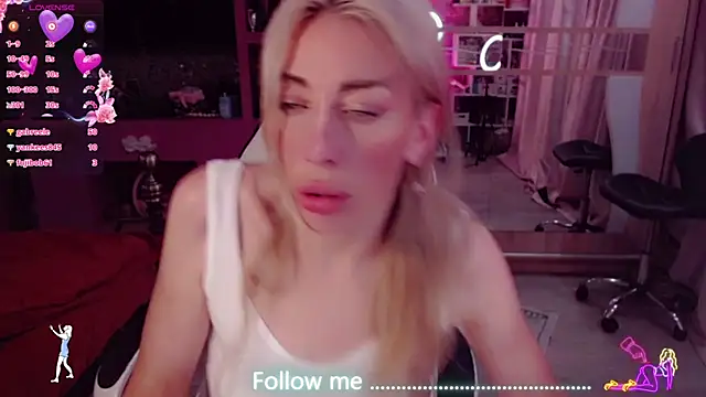 AnnieGOld_ 라이브 XXX 채팅