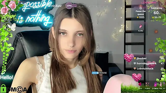 Chat XXX Live CherryBloom777