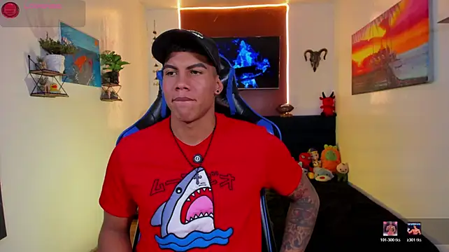 Damian_latinxxx's Live XXX Chat
