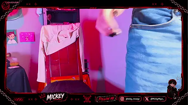 Mickey_Magic লাইভ XXX চ্যাট