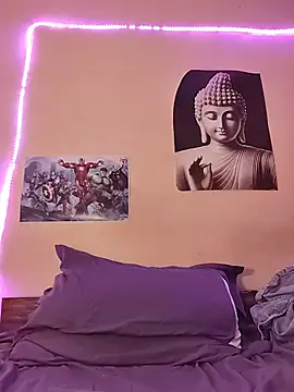 stickycone Pertunjukan Webcam