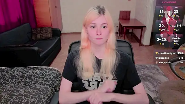XXX chat uživo modela fleximona