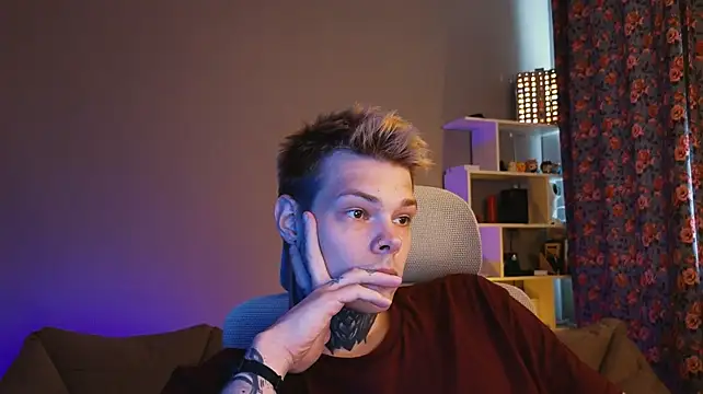DENIS_HERE's Webcam Show