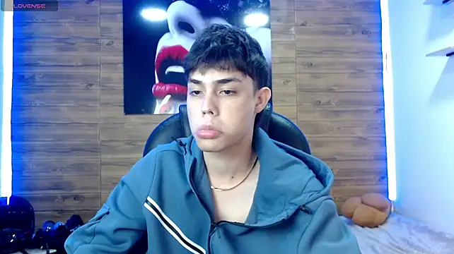 Show de ivan_cooper na webcam