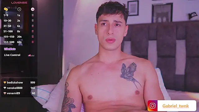 I_Gabriel Obrolan Langsung XXX