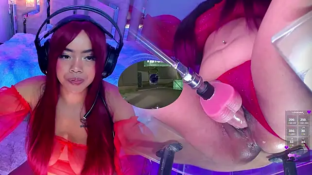 Chat +18 de NinaCapelli ao vivo