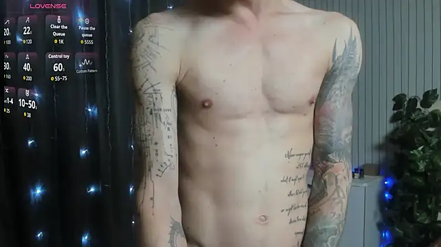 James2InkedのライブXXXチャット