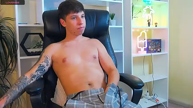 Show de ThomasEdisonn na webcam
