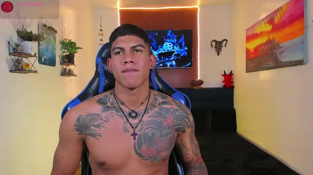 Damian_latinxxx Pertunjukan Webcam