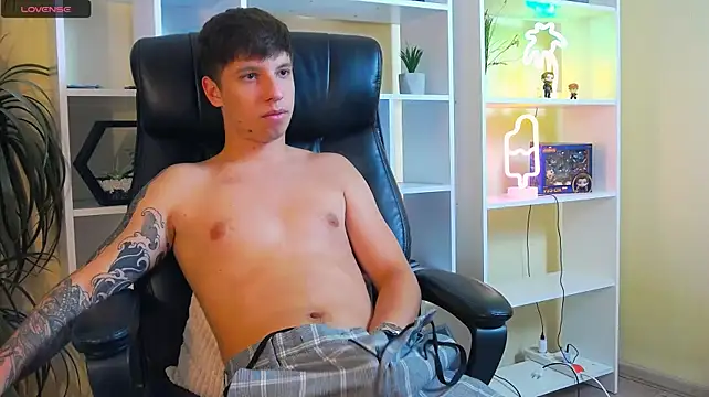 ThomasEdisonn Pertunjukan Webcam