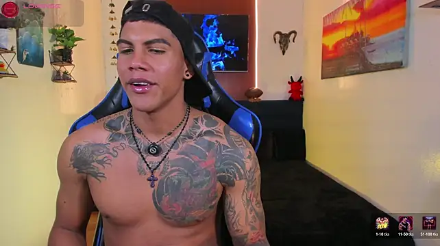 Show de webcam de Damian_latinxxx