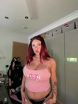 OliviaaFischer Adlı Modelin Web Kamerası Şovu