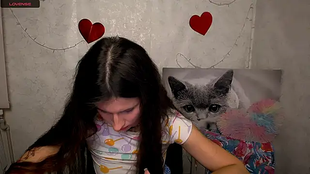 XXX chat uživo modela MaryEm976