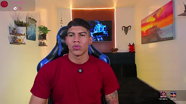 Вебкам-шоу Damian_latinxxx