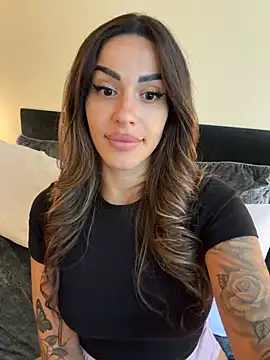 Show de -Alisa na webcam