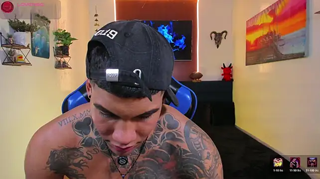 Damian_latinxxx Show Webcam