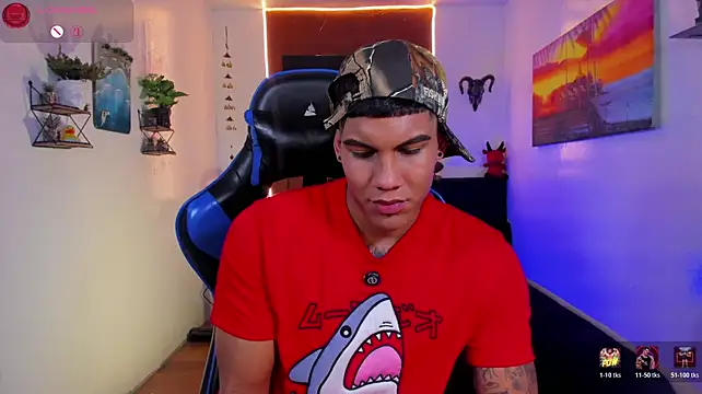 Show Webcam de Damian_latinxxx
