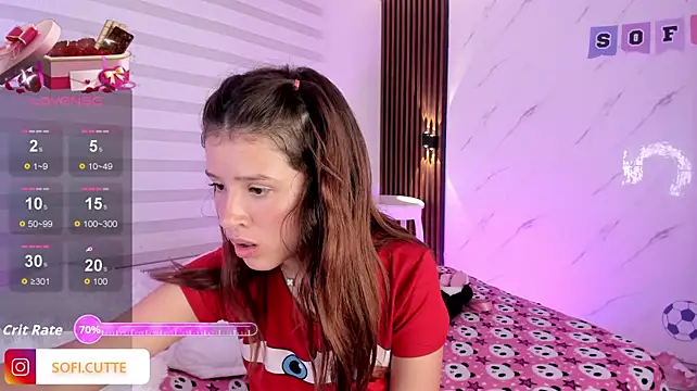 Sofi_cutiee élő XXX-chatje
