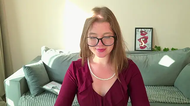 AmelieBlosom élő XXX-chatje