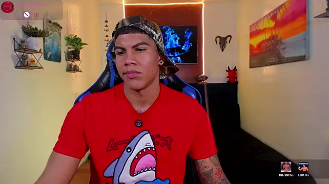 Damian_latinxxxn Webbikameraesitys
