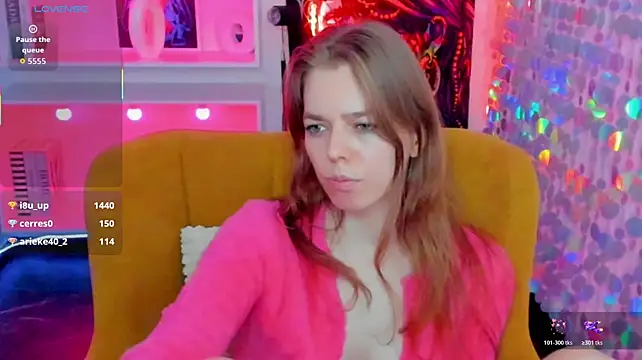 Chat XXX ao vivo de TinaTayylor