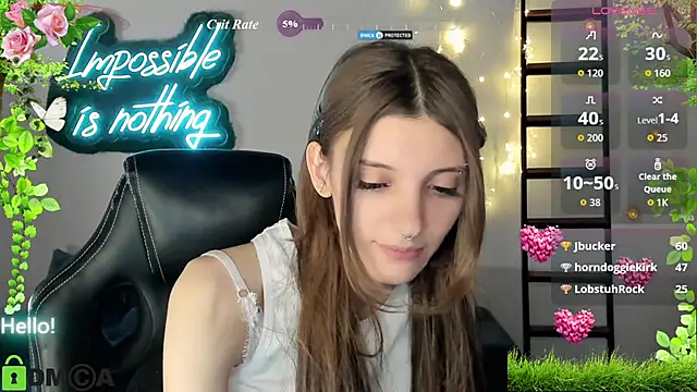 CherryBloom777 Chat XXX in diretta