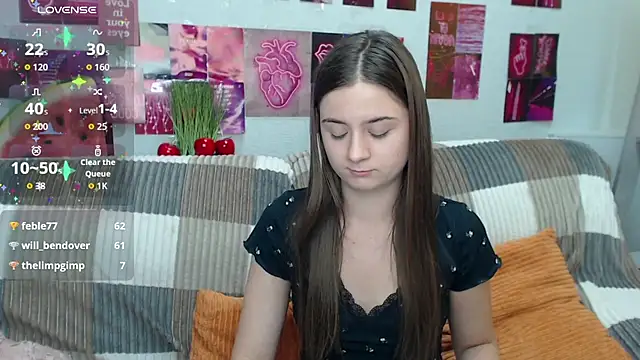 Chat XXX en directo de MilanaRoza