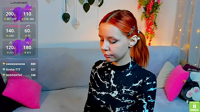 Živý XXX chat Polly_Redhead