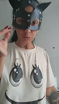 Show de Pantera_Moranguinho na webcam