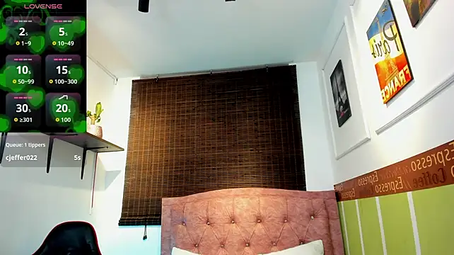 Chat XXX ao vivo de allison_mc