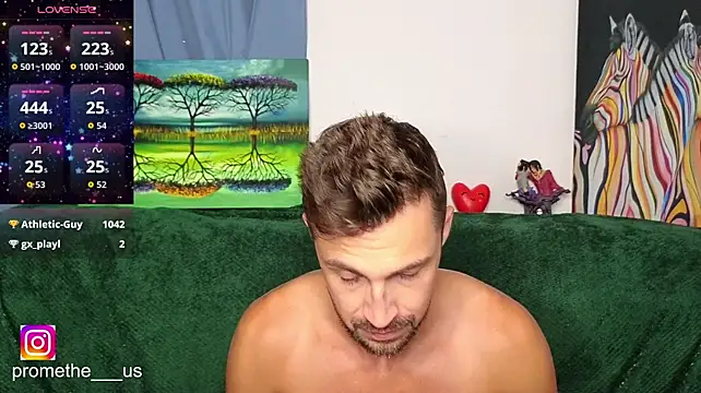 Chat XXX ao vivo de Promethe_us