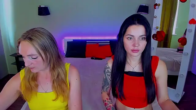 Show modela MagicEyess na web-kameri