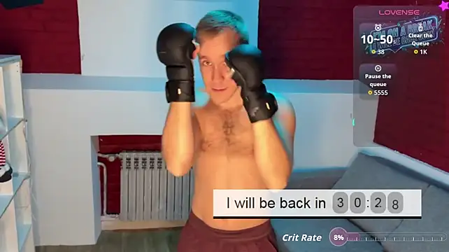 Buddy_Forman élő XXX-chatje