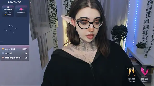 Živý XXX chat Dixi_Pixi_